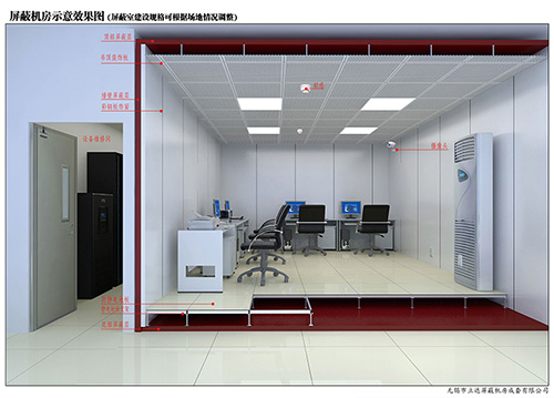 進行屏蔽工程建設要符合行業規范